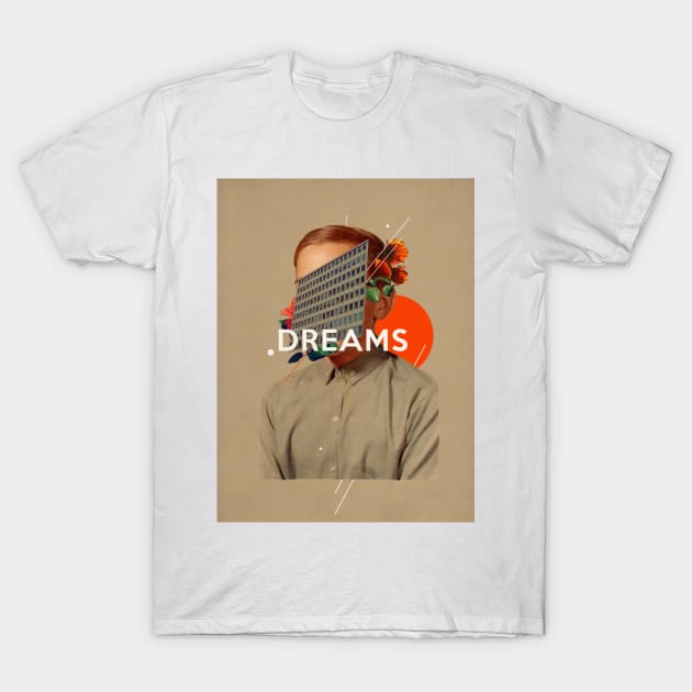 Dreams T-Shirt by FrankMoth